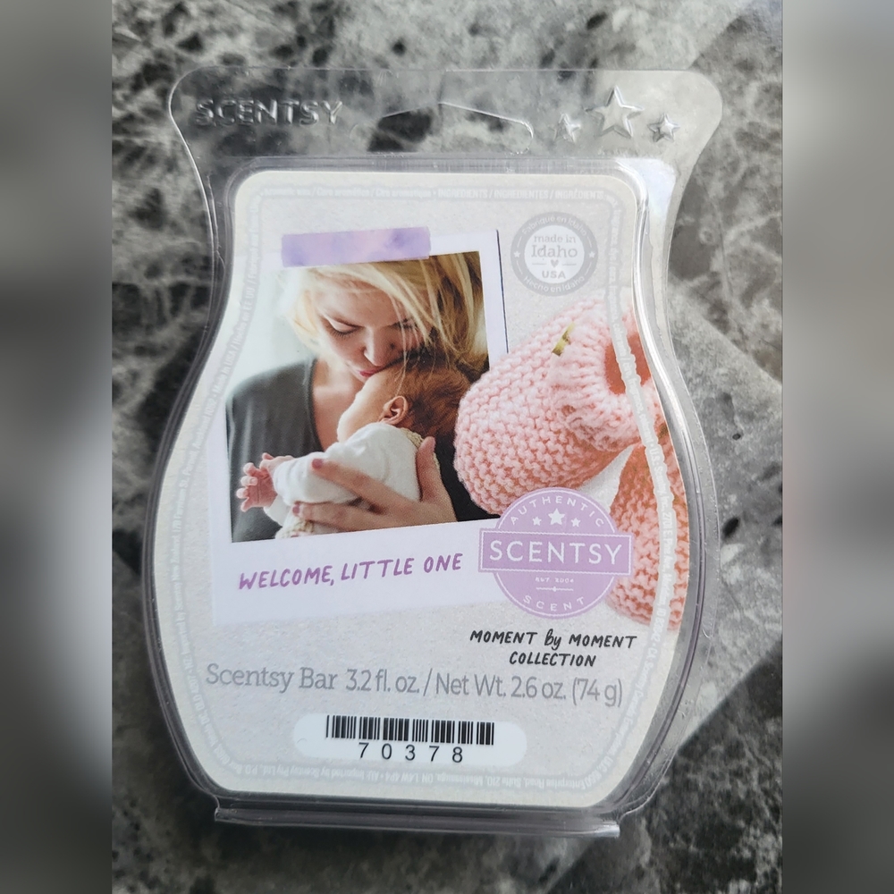 Scentsy Wax Bar Welcome, little one scent
